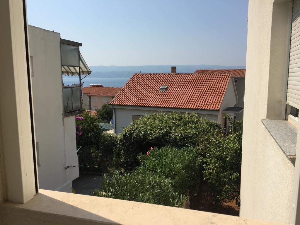 Apartments Bilic Nemira Omiš Exterior foto