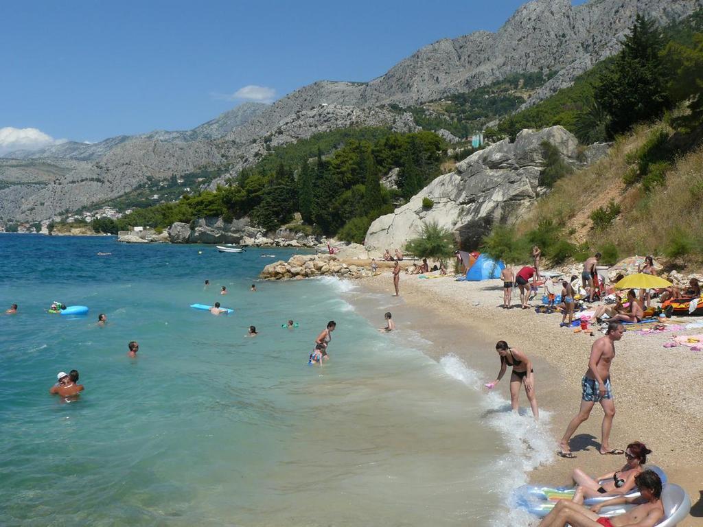 Apartments Bilic Nemira Omiš Exterior foto