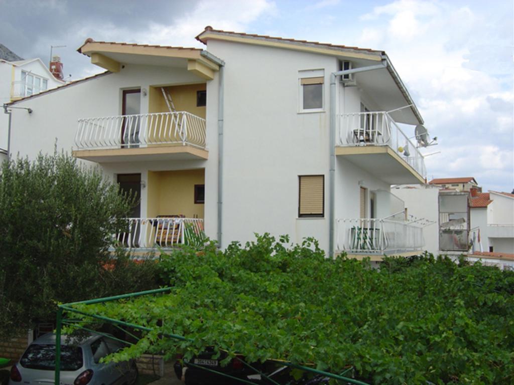 Apartments Bilic Nemira Omiš Exterior foto