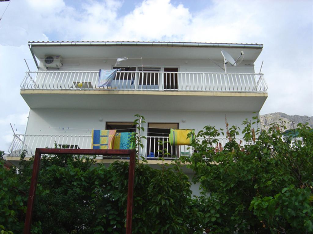 Apartments Bilic Nemira Omiš Exterior foto